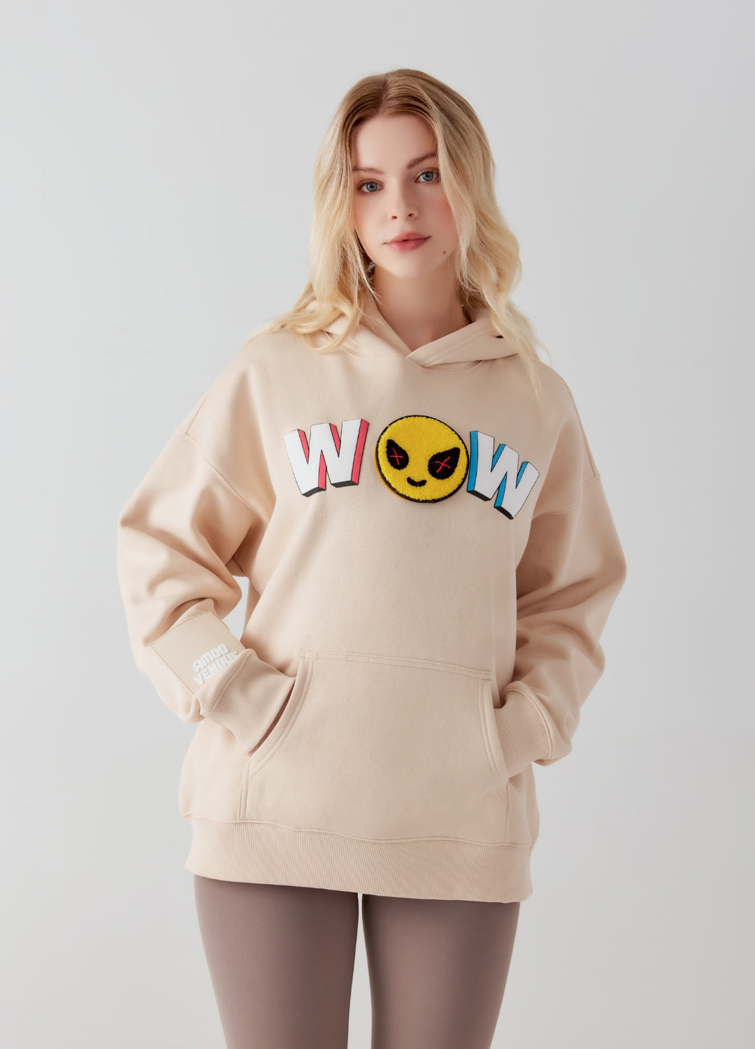 WOW "Mood" Emoji Hoodie
