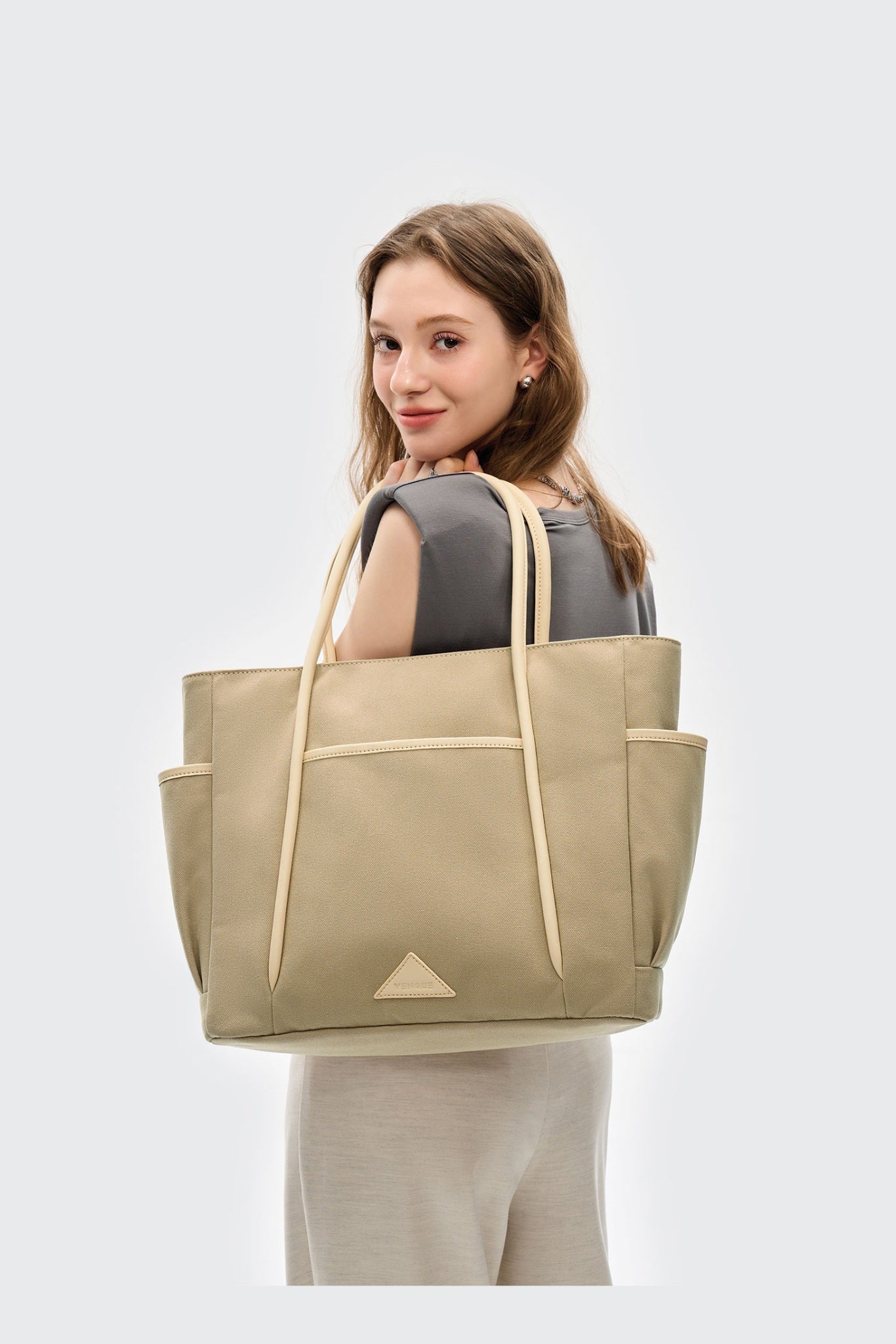 Club Tote(Camel)