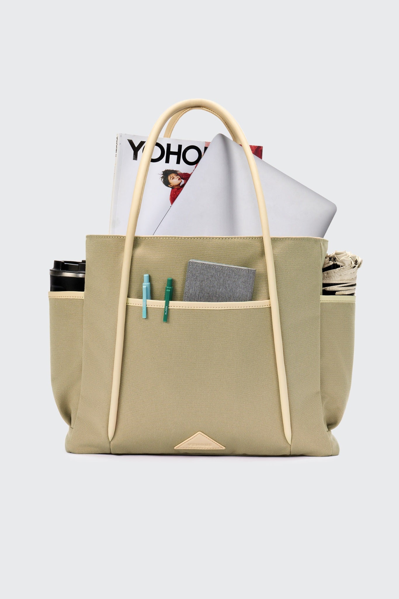 Club Tote(Camel)