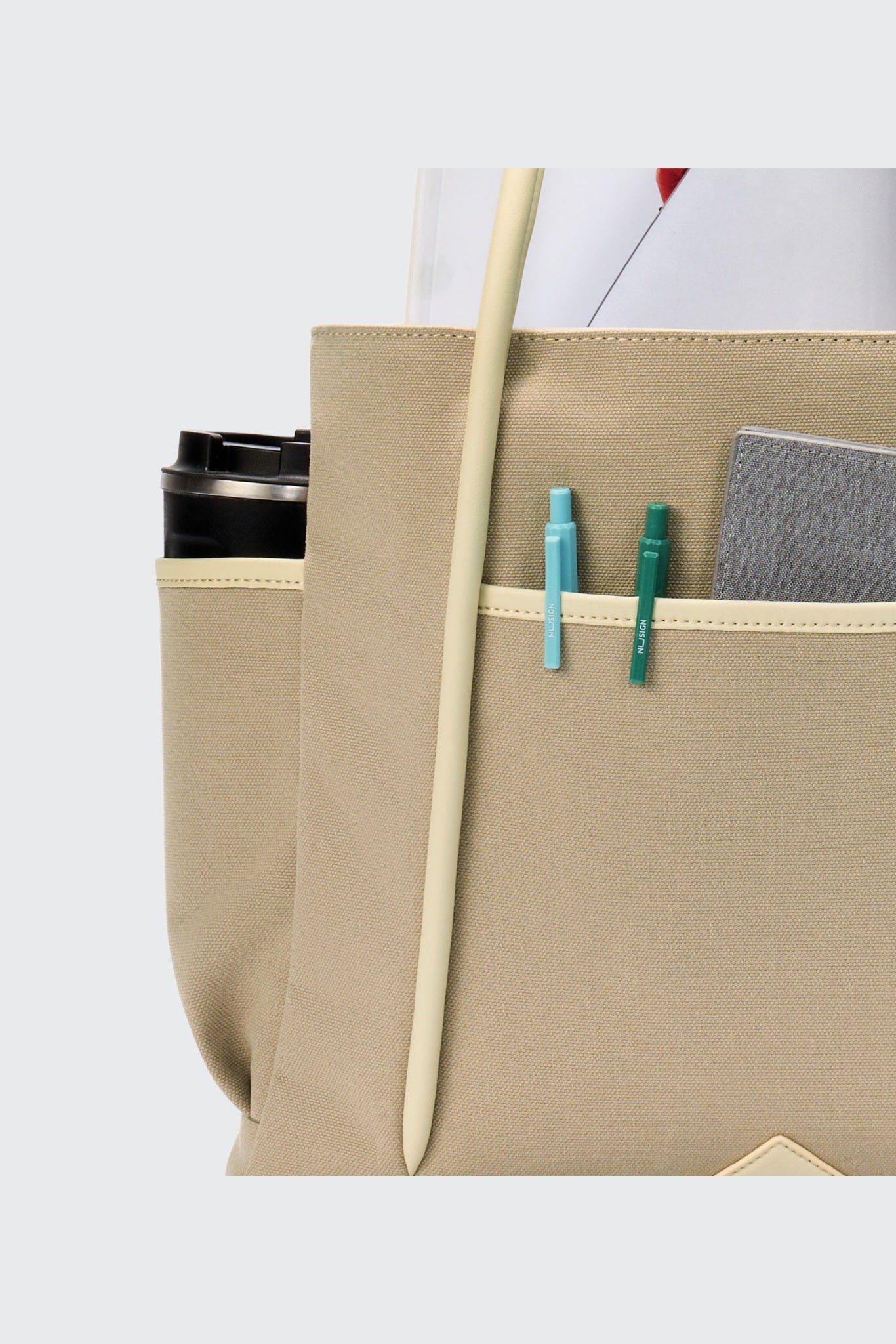Club Tote(Camel)