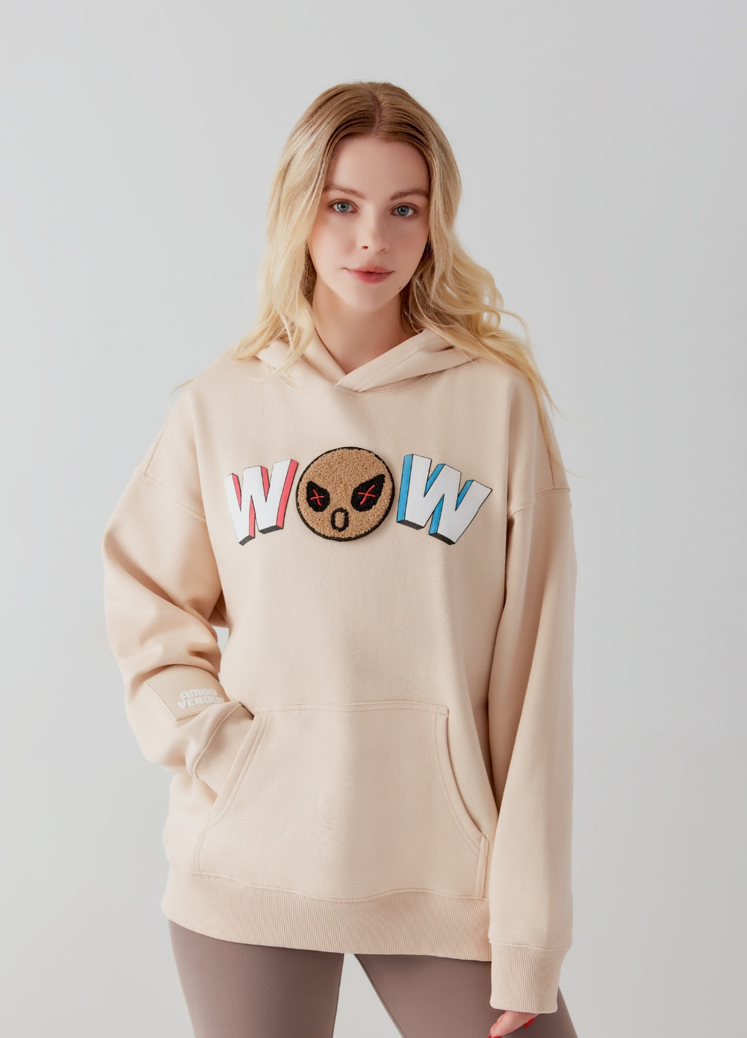 WOW "Mood" Emoji Hoodie