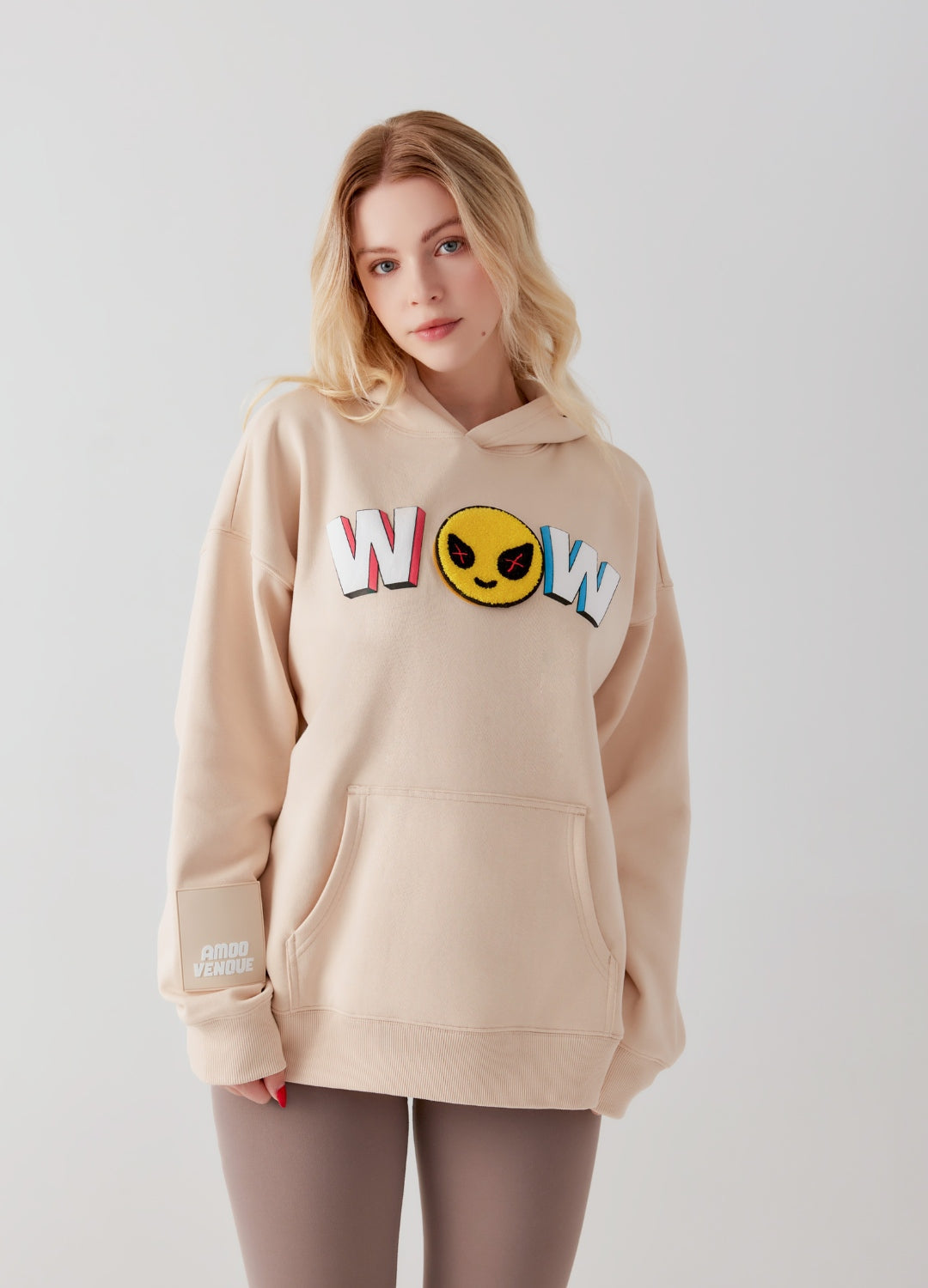 WOW "Mood" Emoji Hoodie