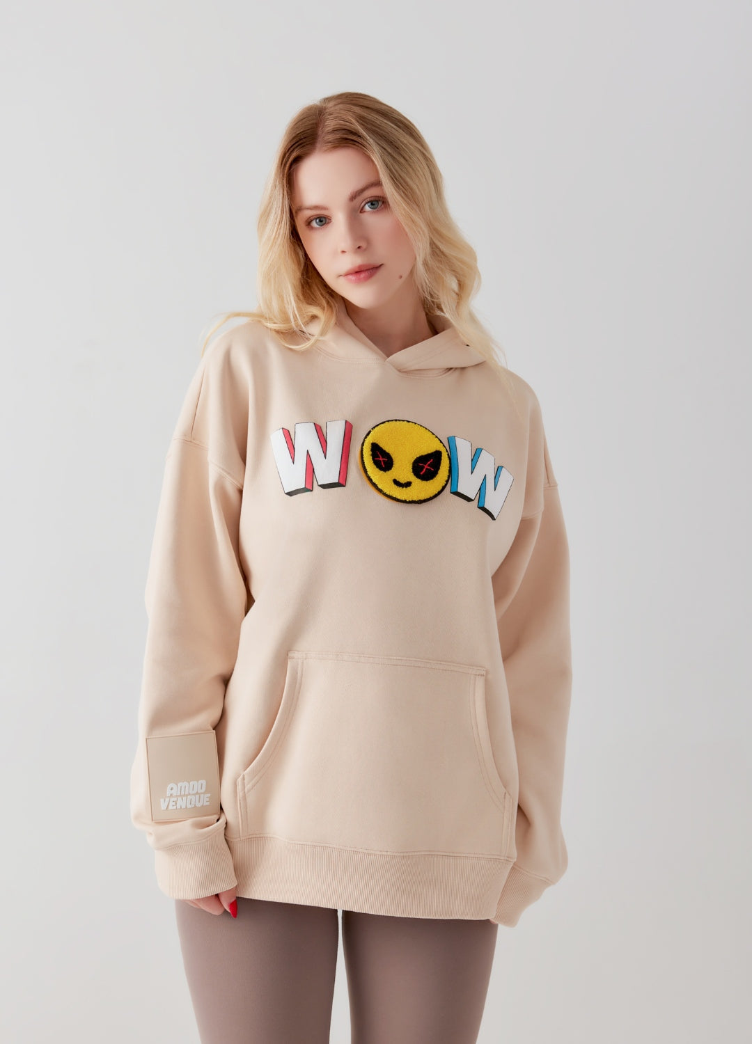 WOW "Mood" Emoji Hoodie