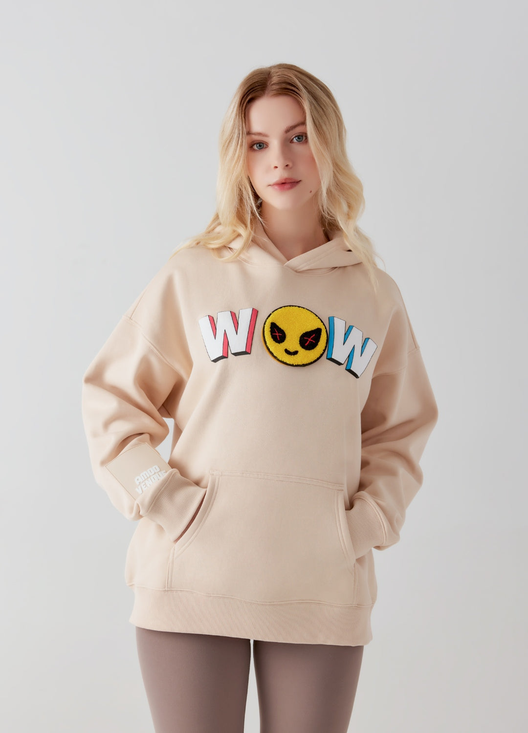 WOW "Mood" Emoji Hoodie
