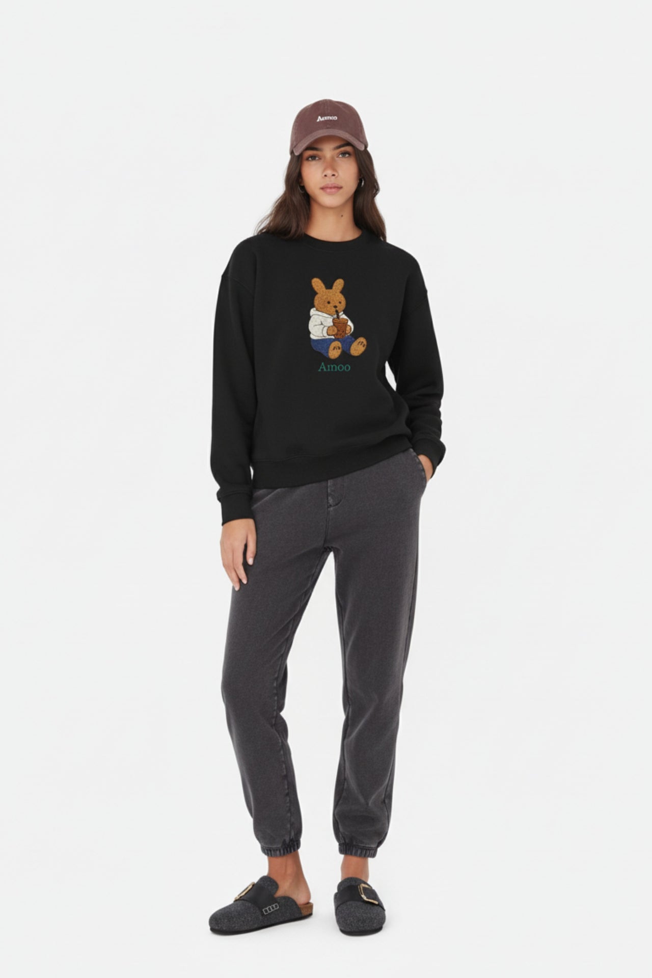 Boba Bunny Sweatshirt