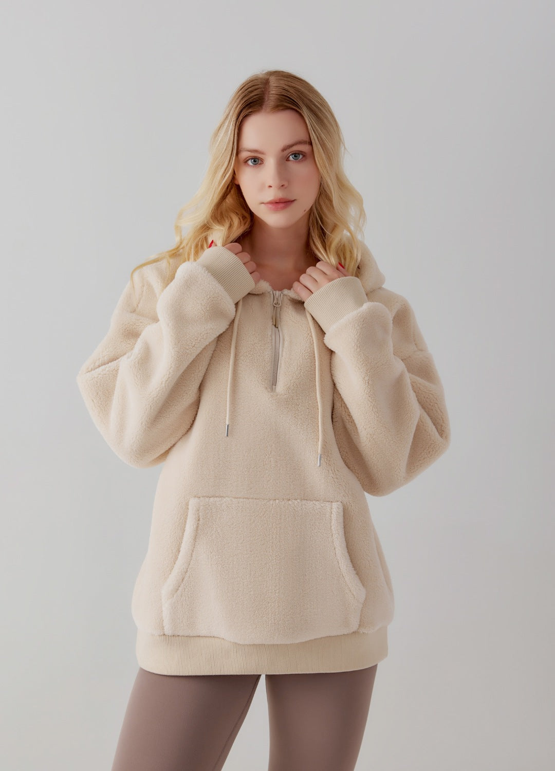 Fluff Teddy Hoodie