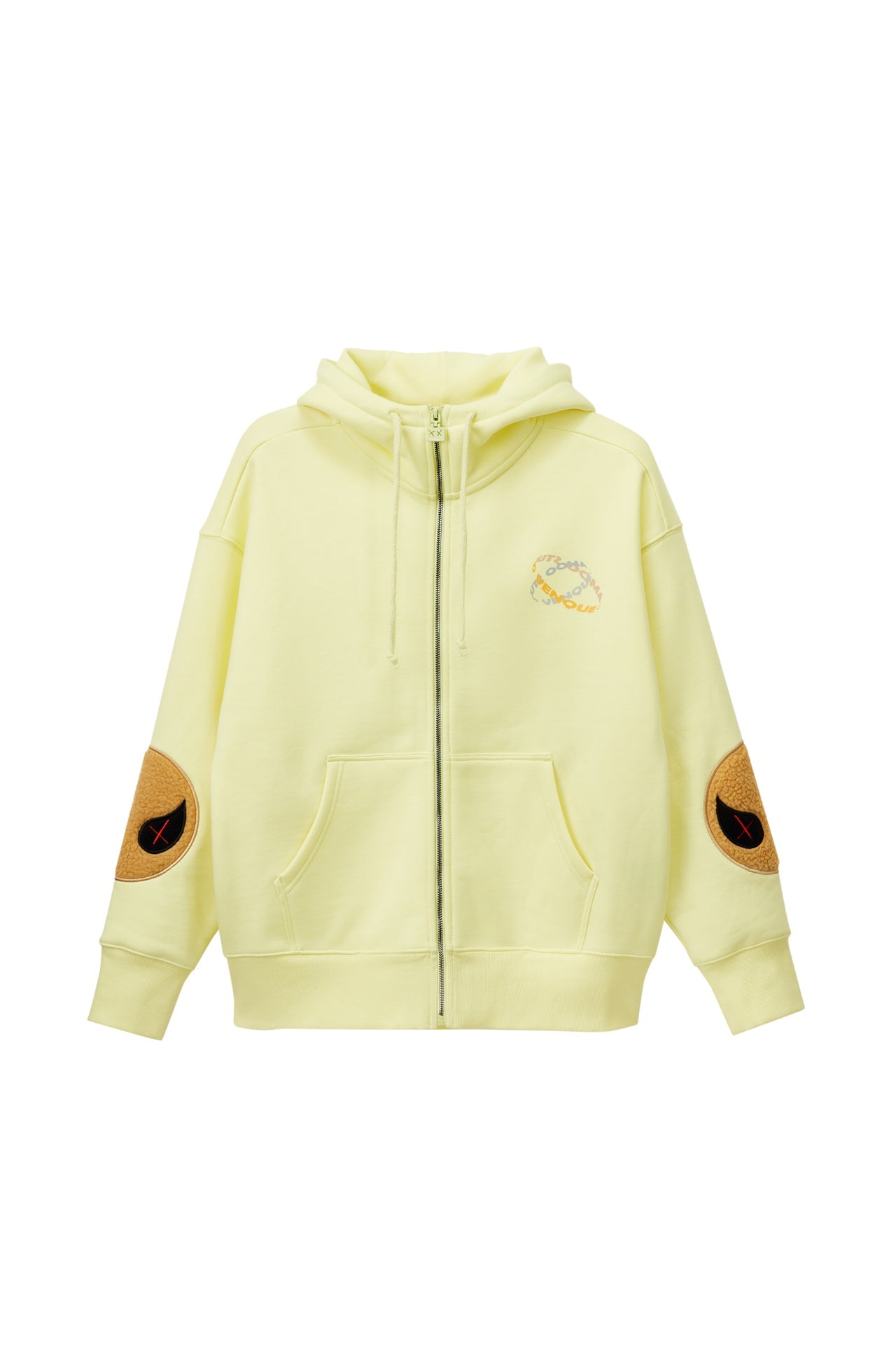 "Globe" Full Zip Hoodie