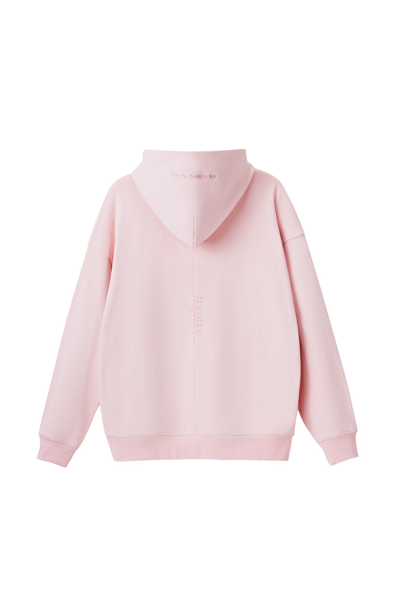 90s Vintage Two Seasons Hoodie Pink