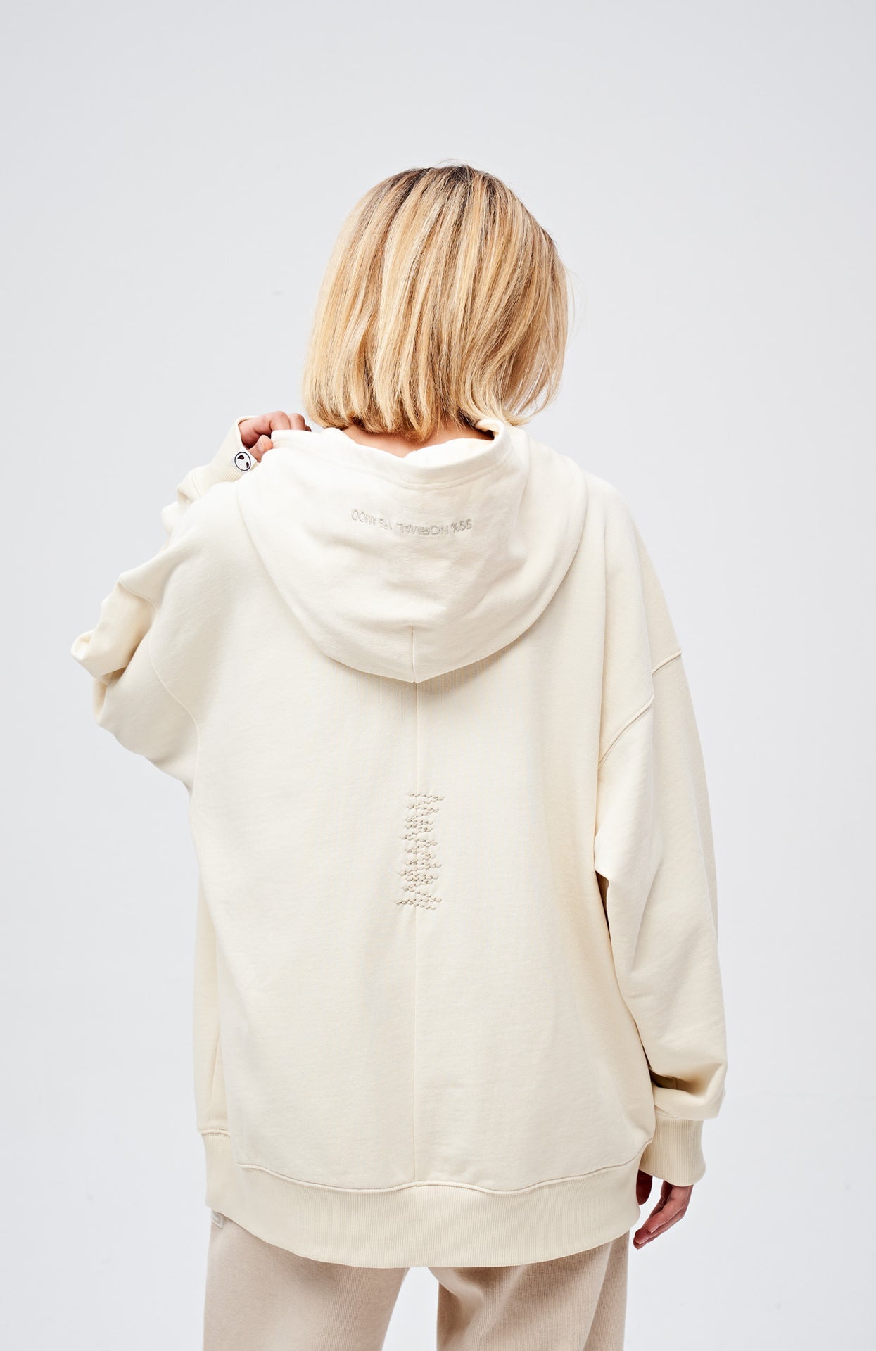VIP Sale- 90s Vintage Two Seasons Hoodie Cream