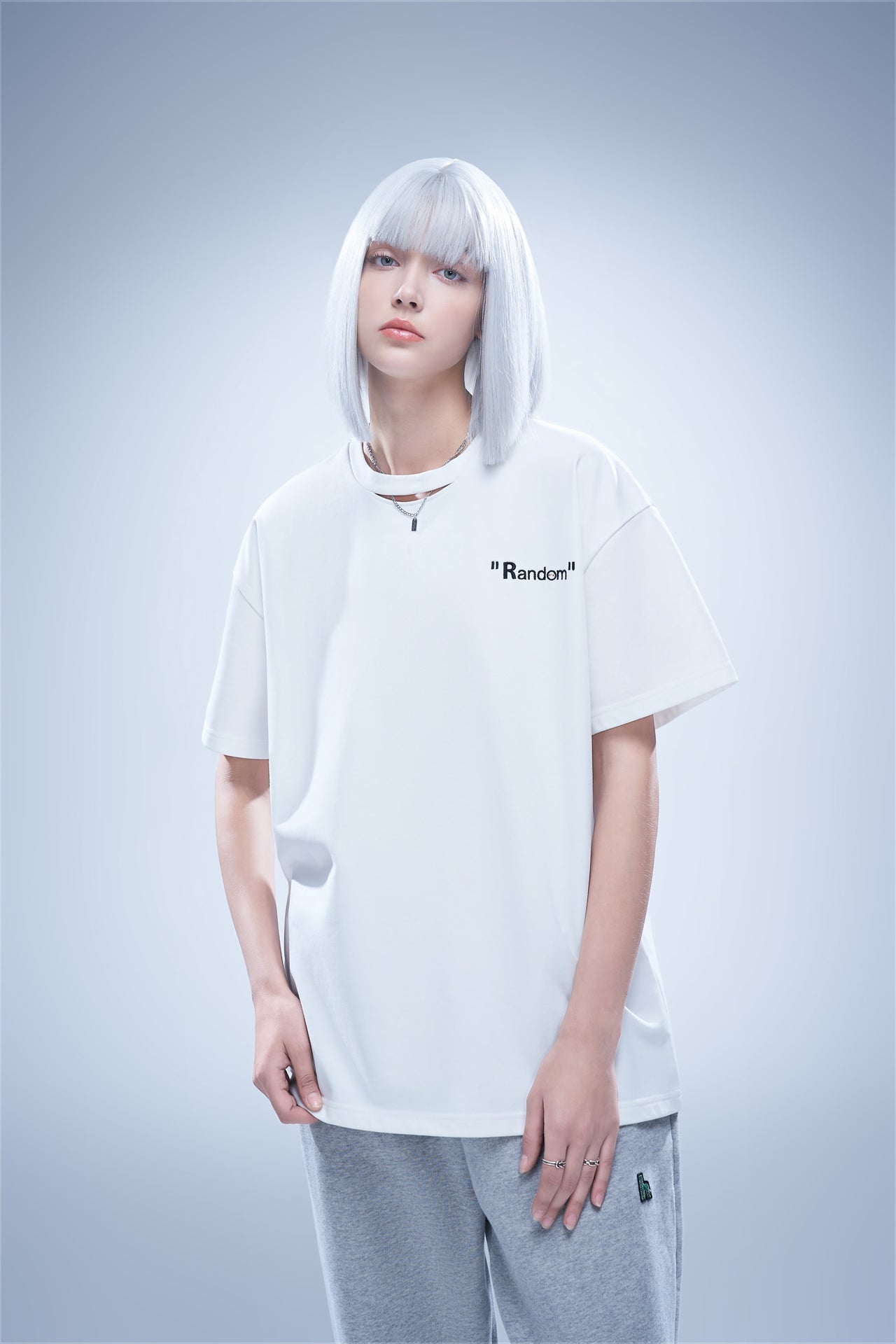 VIP Sale- Random Necklace Tee