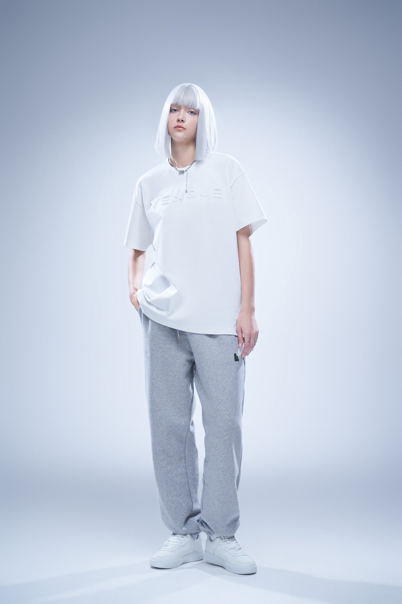 3D Logo Clean Tee