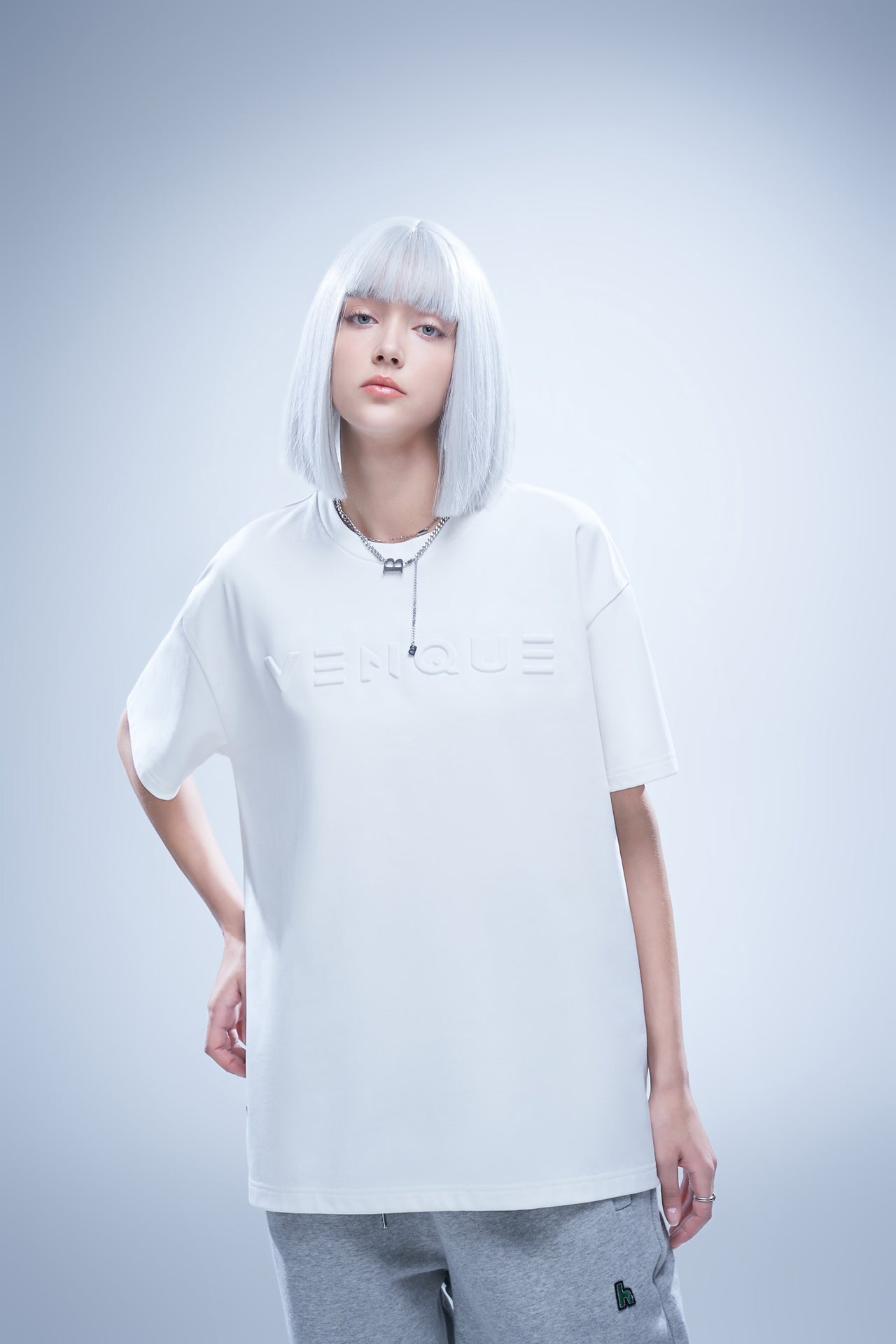 3D Logo Clean Tee