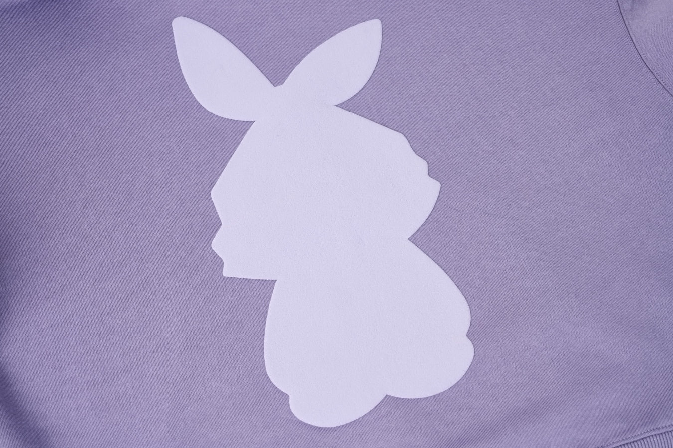Bunny Crop Zip-up Hoodie