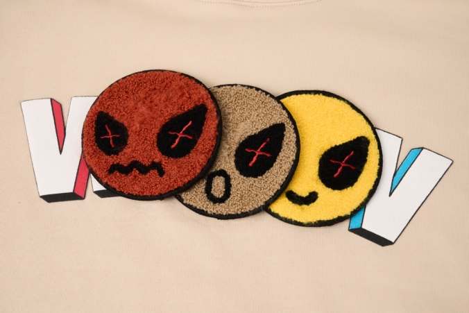 WOW "Mood" Emoji Hoodie
