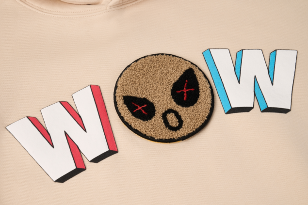 WOW "Mood" Emoji Hoodie