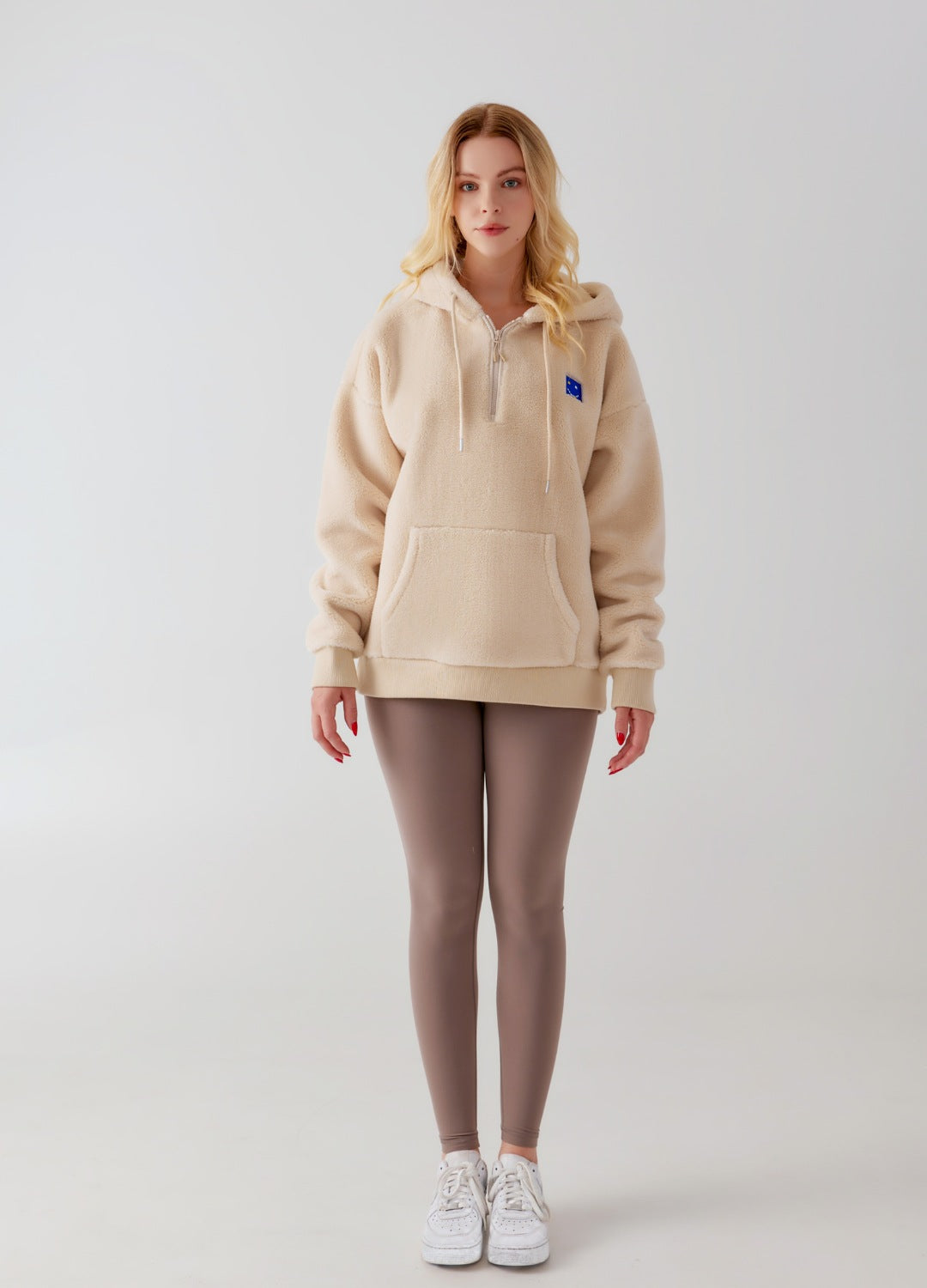Fluff Teddy Hoodie