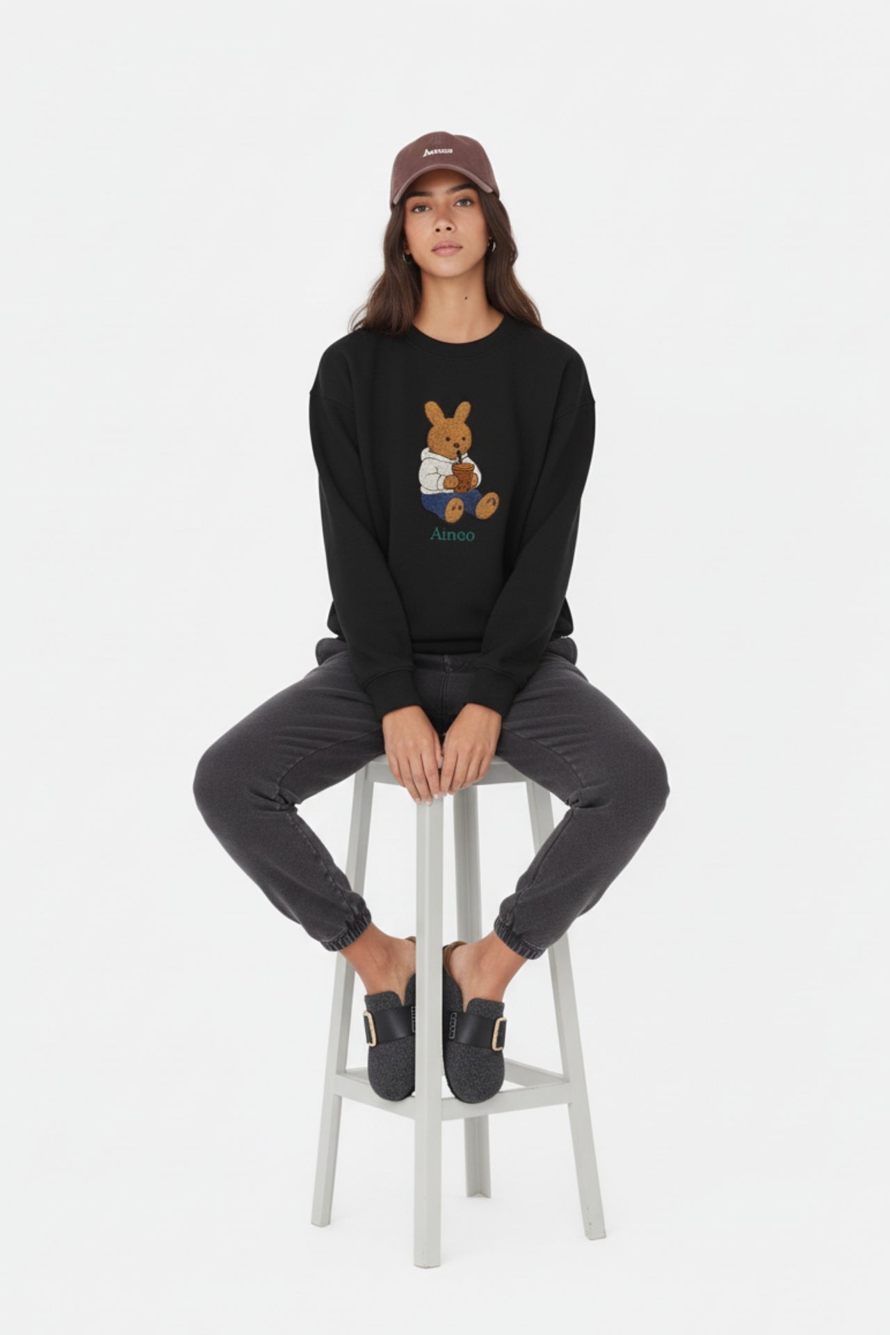 Boba Bunny Sweatshirt