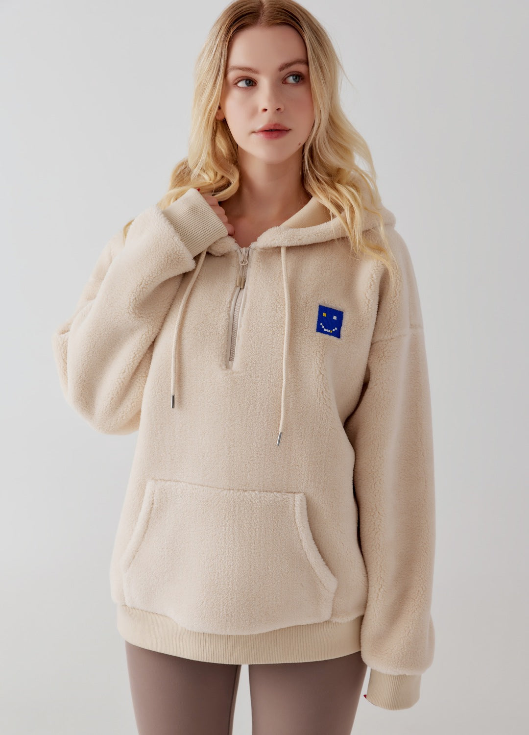 Fluff Teddy Hoodie