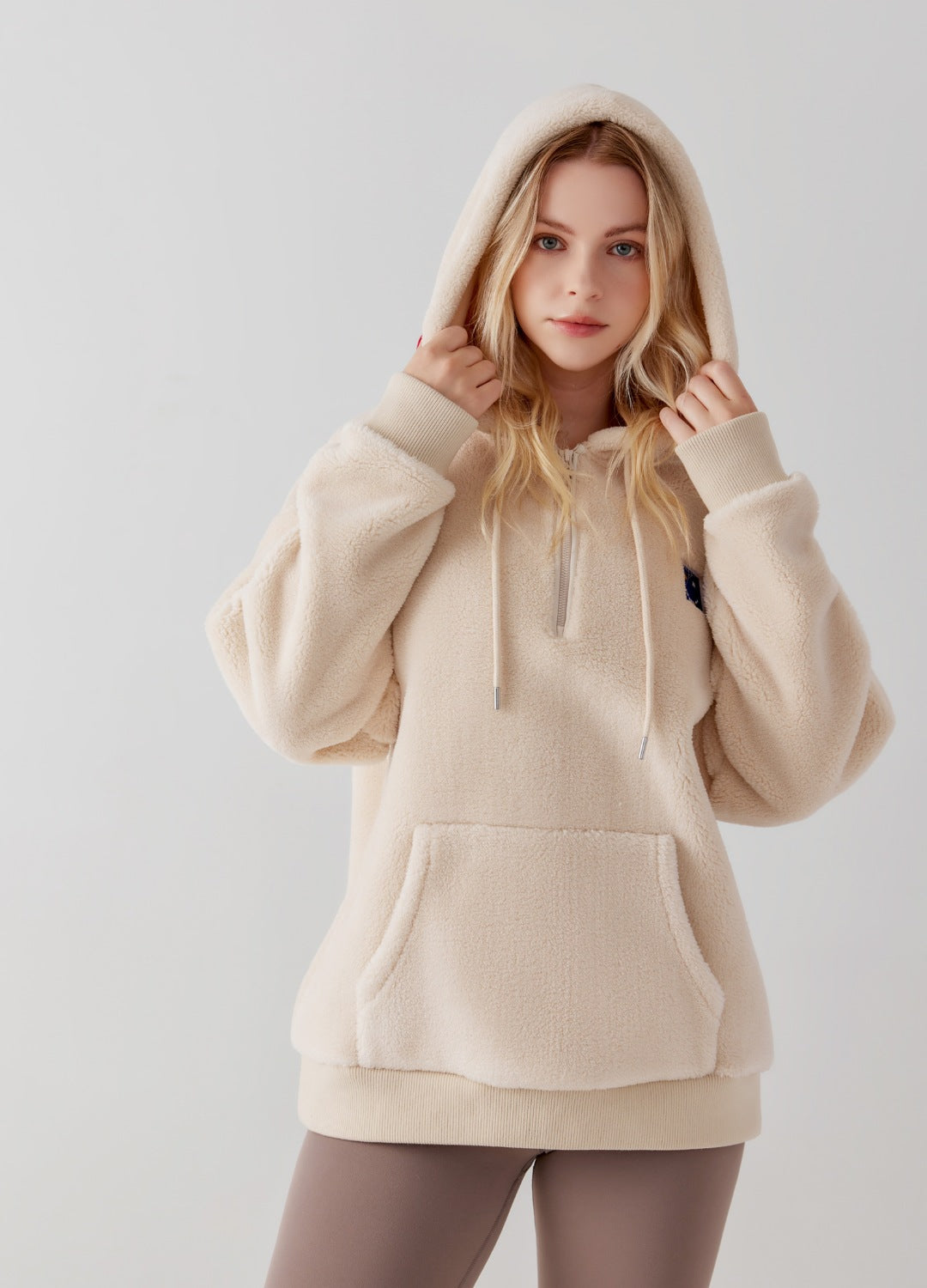 Fluff Teddy Hoodie