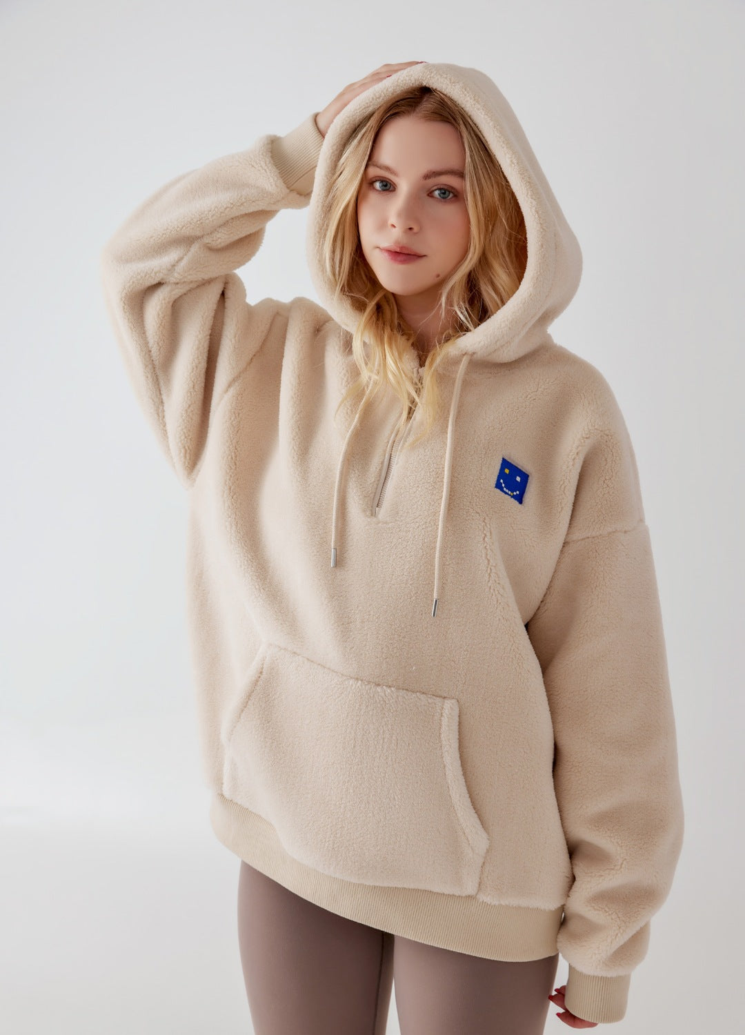 Fluff Teddy Hoodie