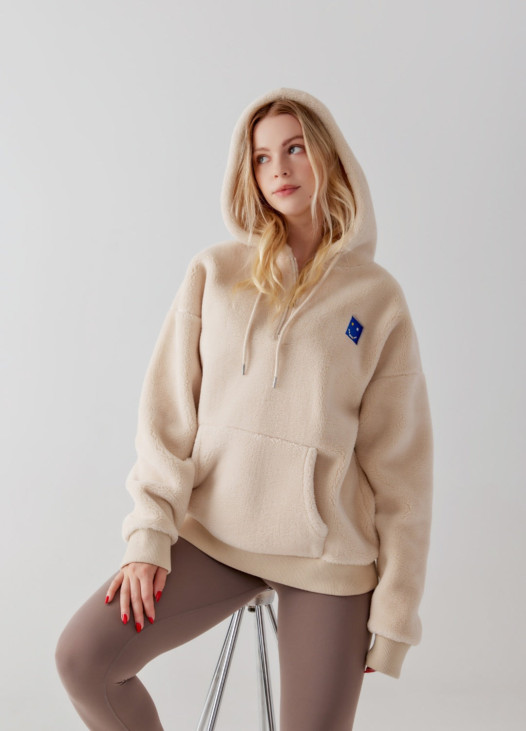 Fluff Teddy Hoodie