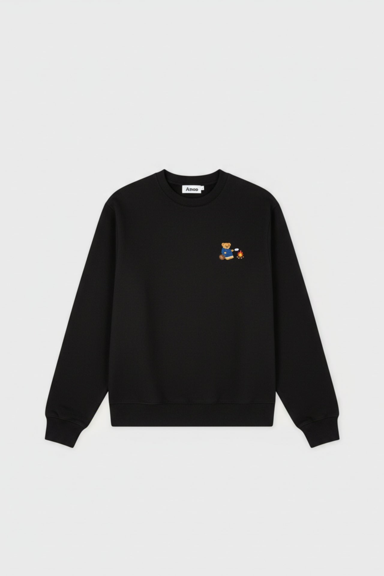 Amoo Campfire Bear Sweatshirt