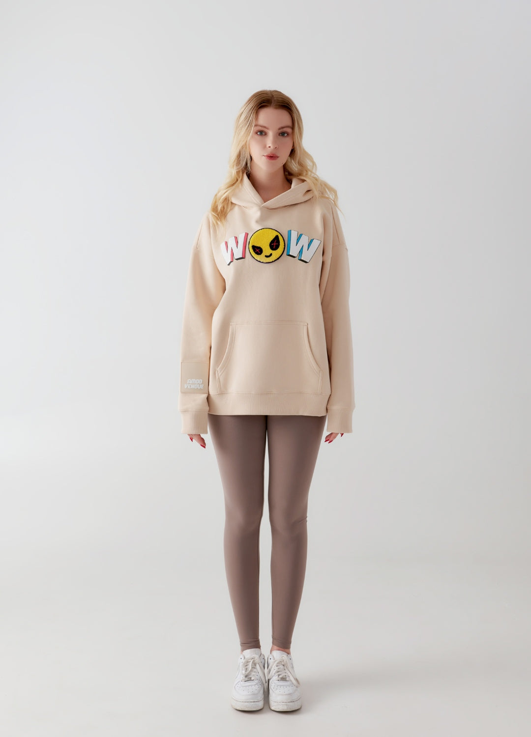 WOW "Mood" Emoji Hoodie