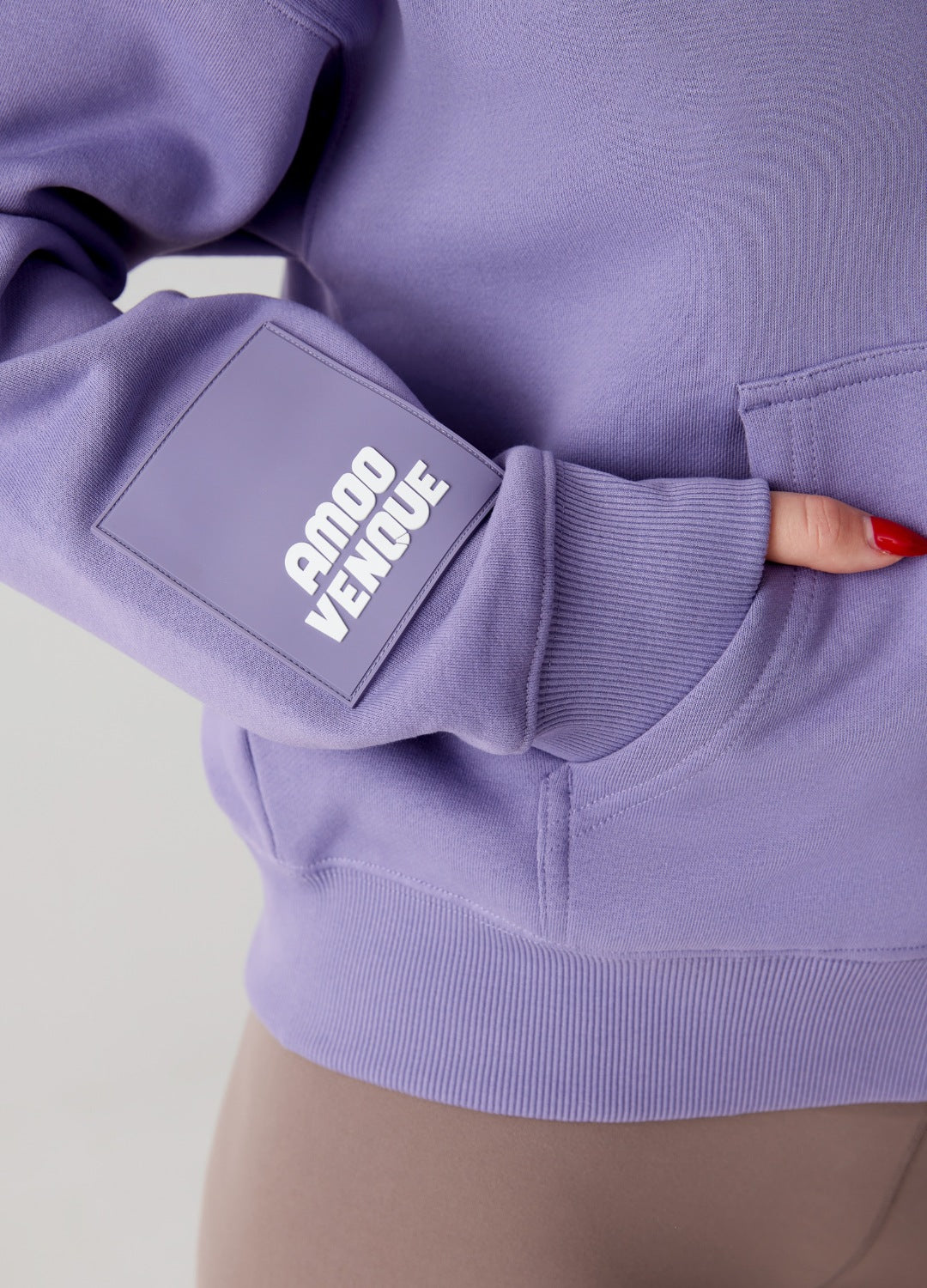 Bunny Crop Zip-up Hoodie
