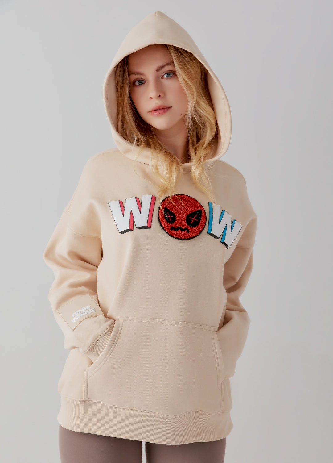 WOW "Mood" Emoji Hoodie