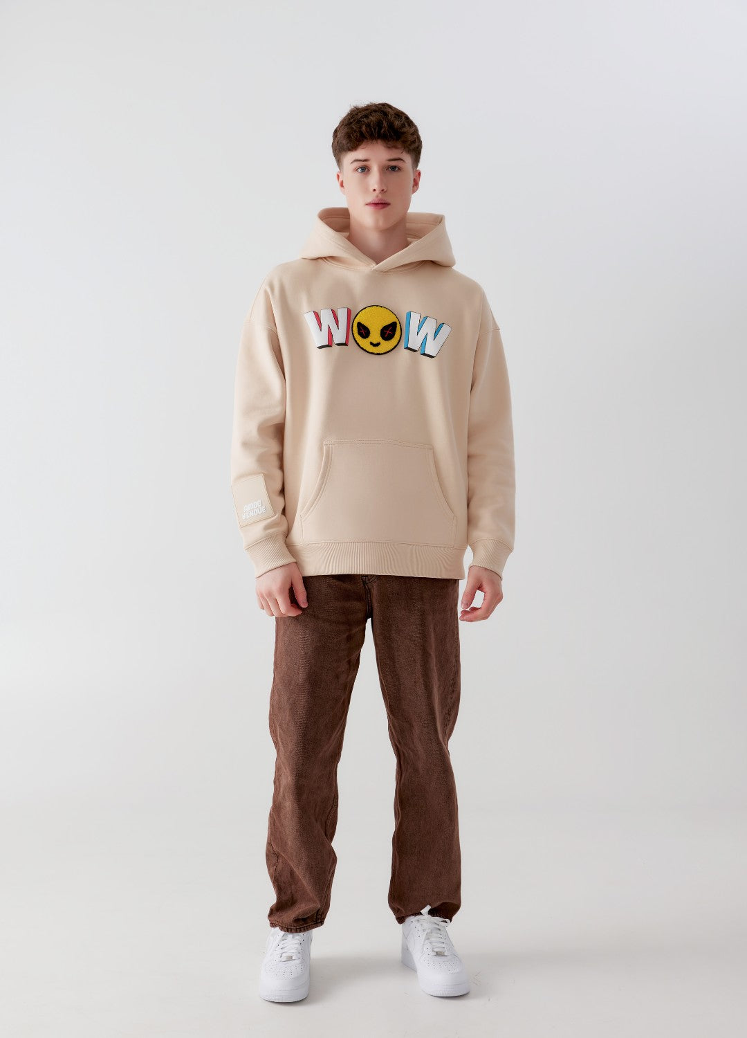 WOW "Mood" Emoji Hoodie