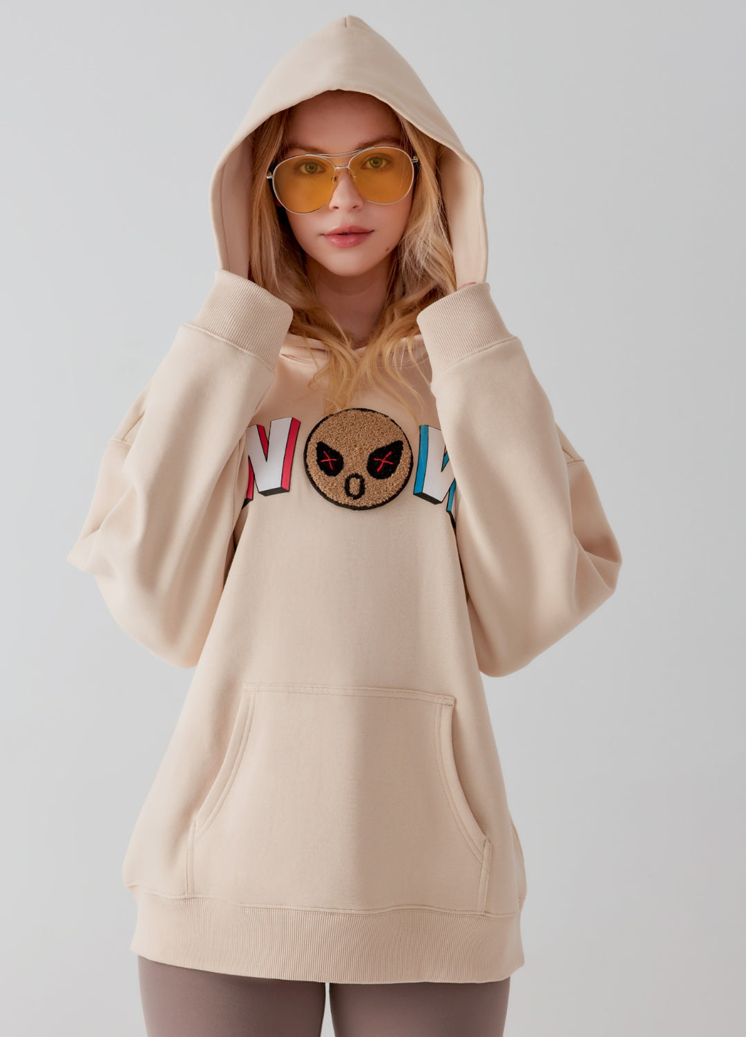 WOW "Mood" Emoji Hoodie