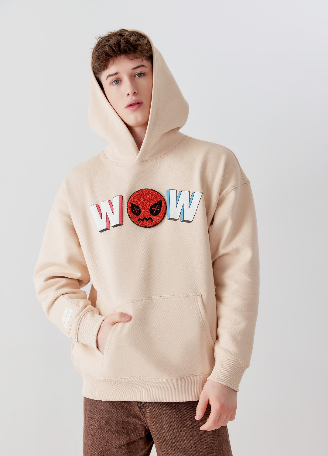 WOW "Mood" Emoji Hoodie