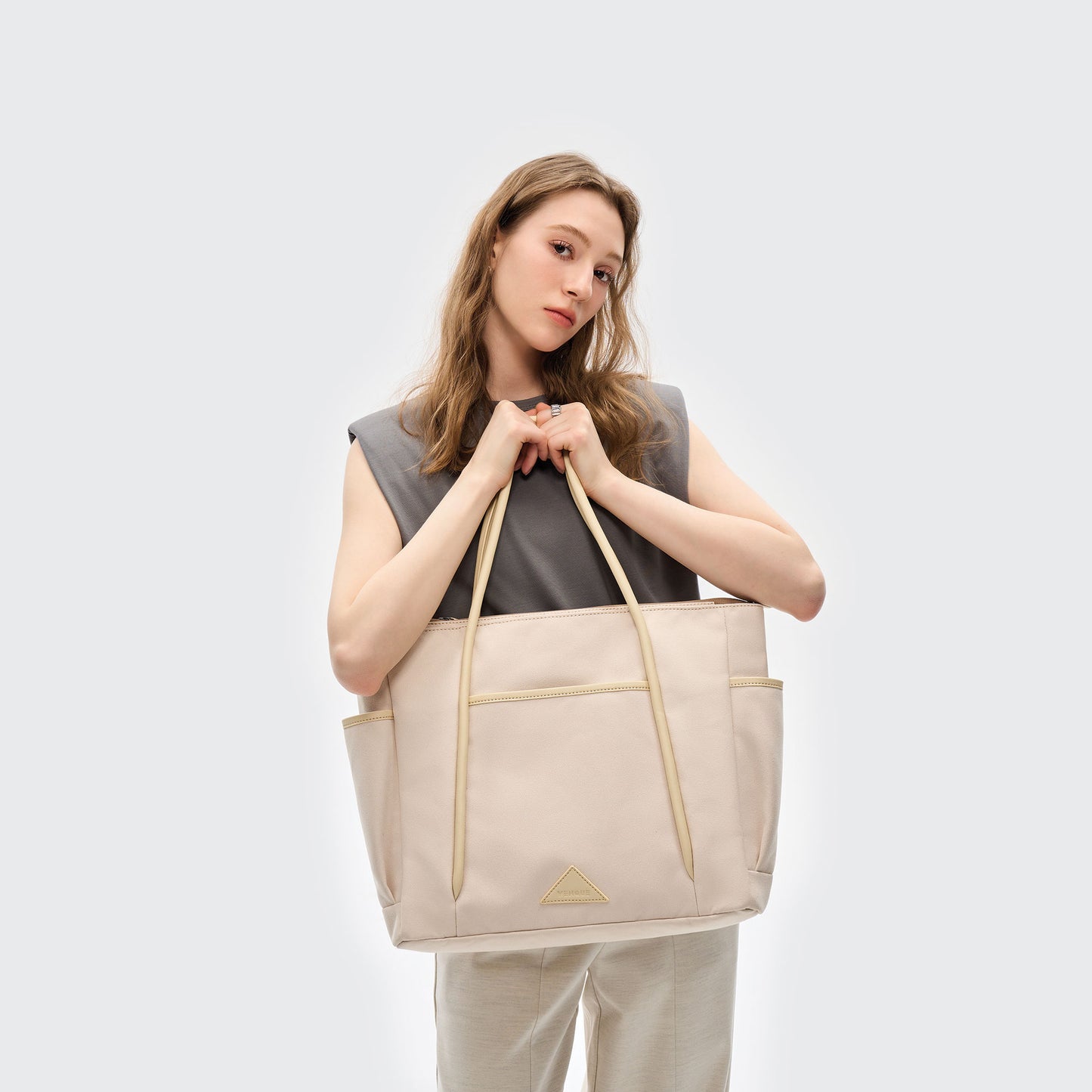 Club Tote(Beige)