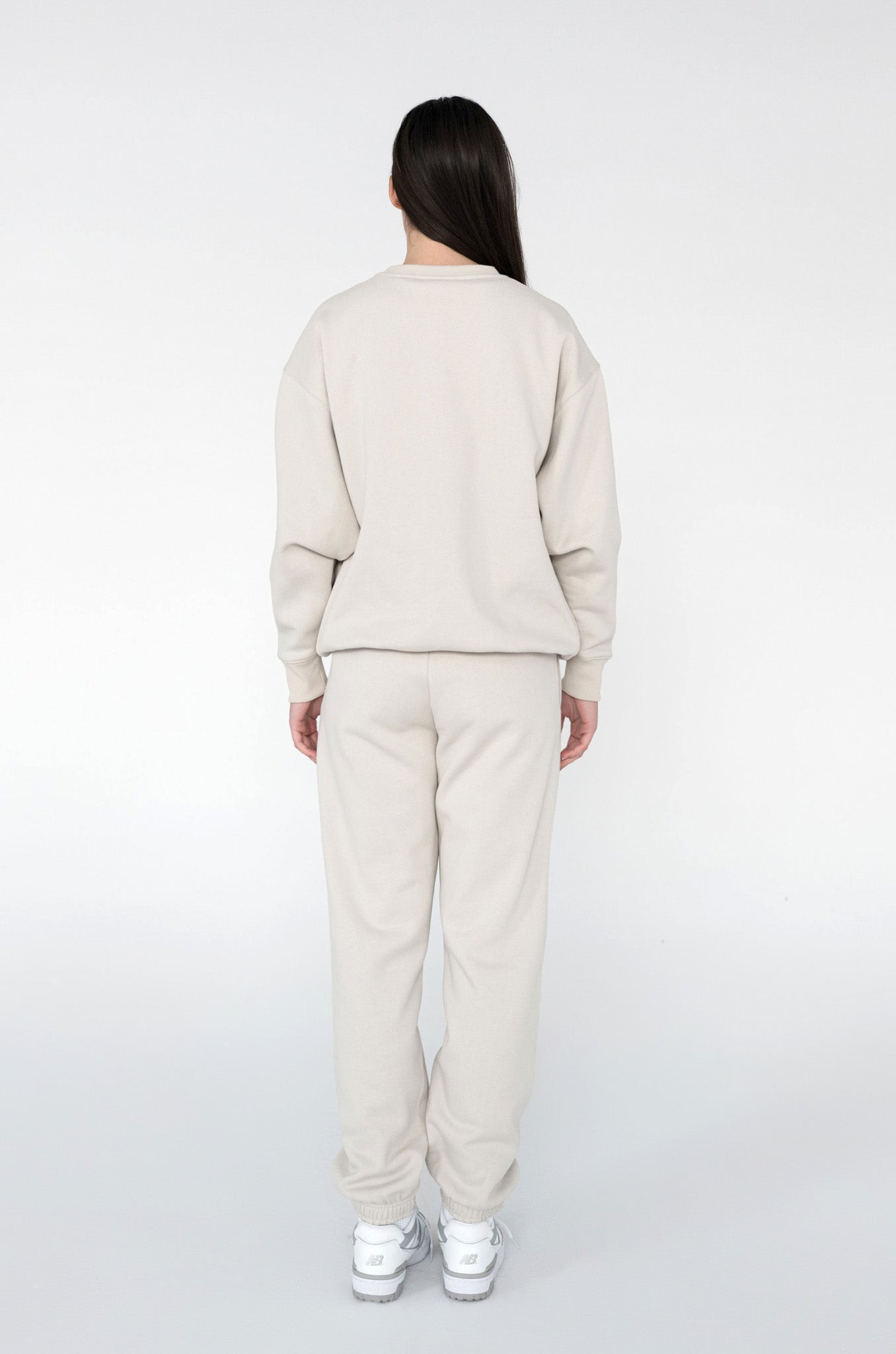 SuperSoft™ Pixel Fog Grey Suit: Sweatshirt & Pants