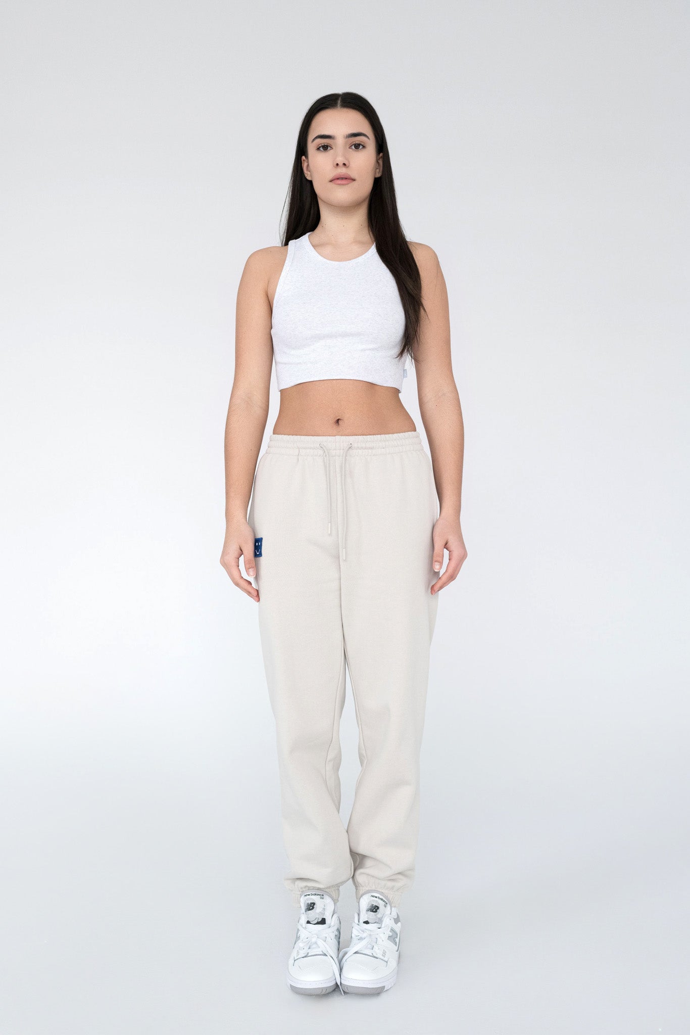 SuperSoft™ Pixel Fog Grey Pants