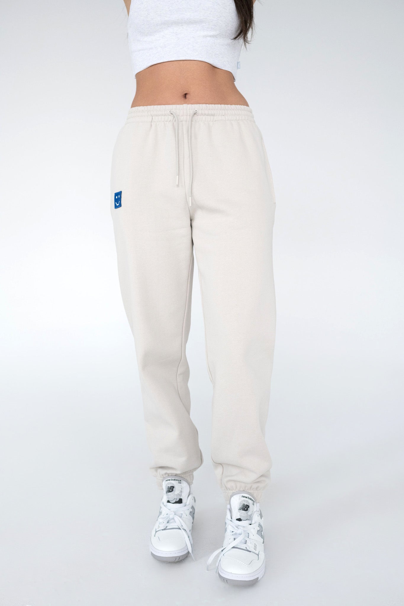 SuperSoft™ Pixel Fog Grey Pants