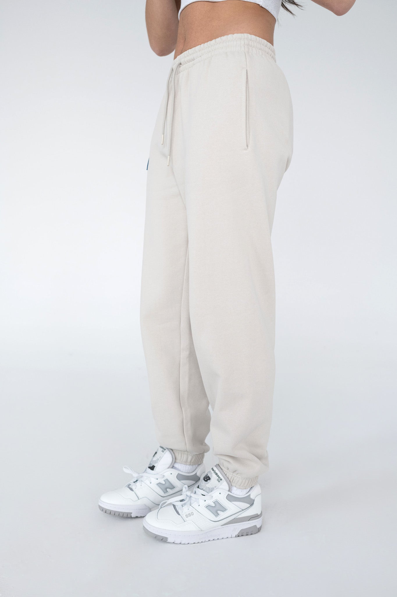 SuperSoft™ Pixel Fog Grey Pants