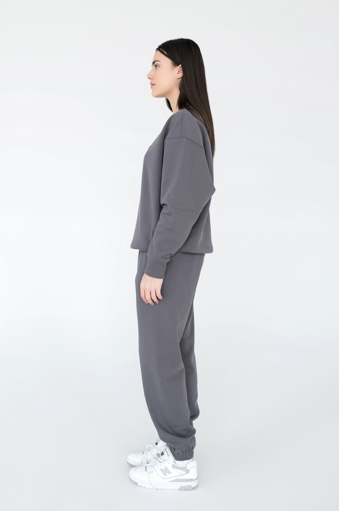 SuperSoft™ Pixel Charcoal Suit: Sweatshirt & Pants