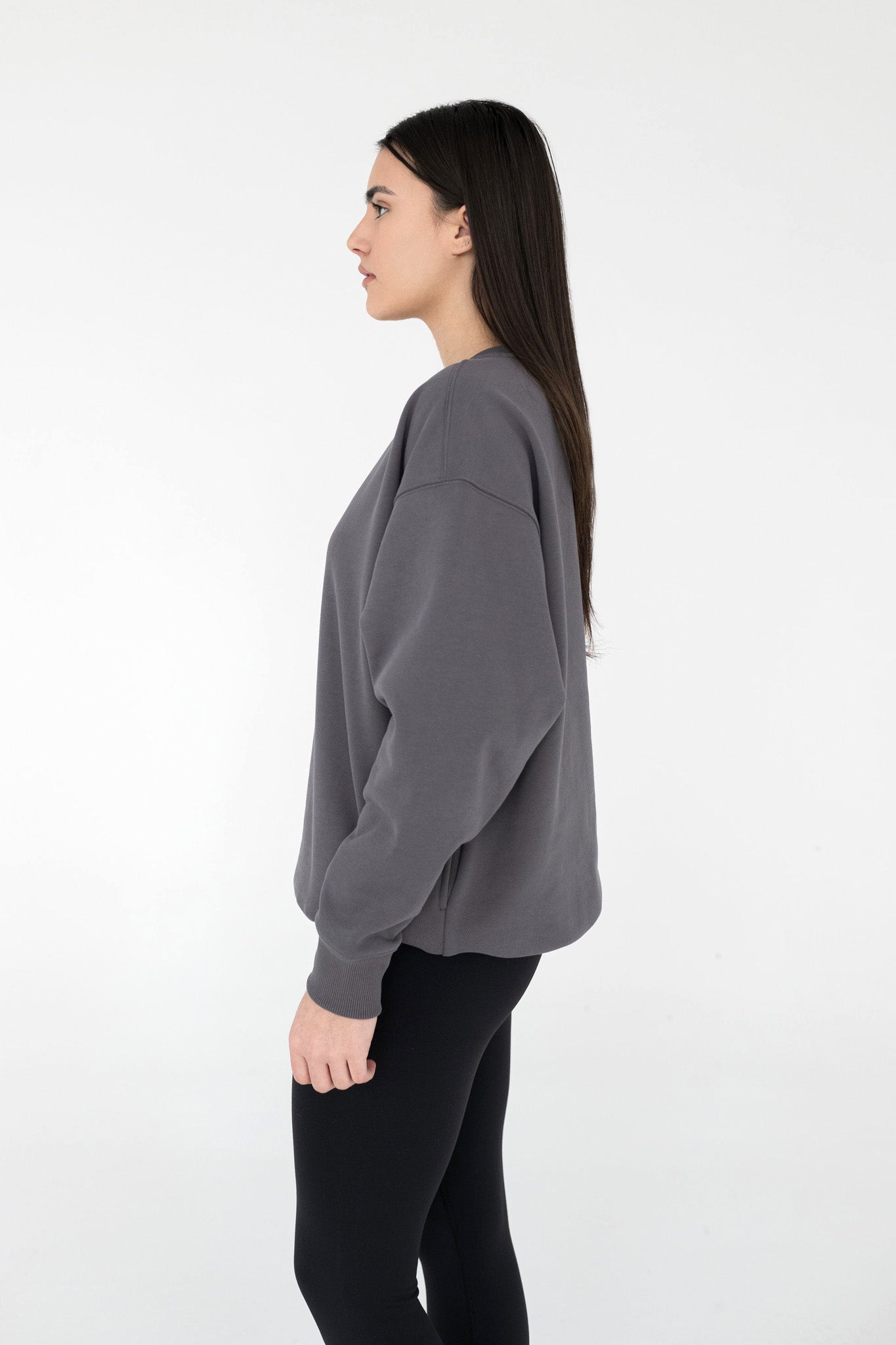 SuperSoft™ Pixel Charcoal Sweatshirt