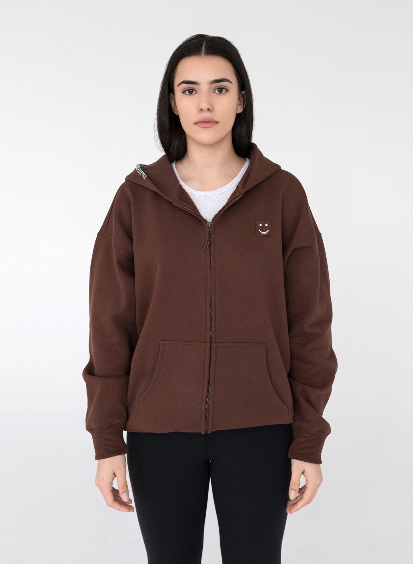 Amoo Zip-Up Hoodie