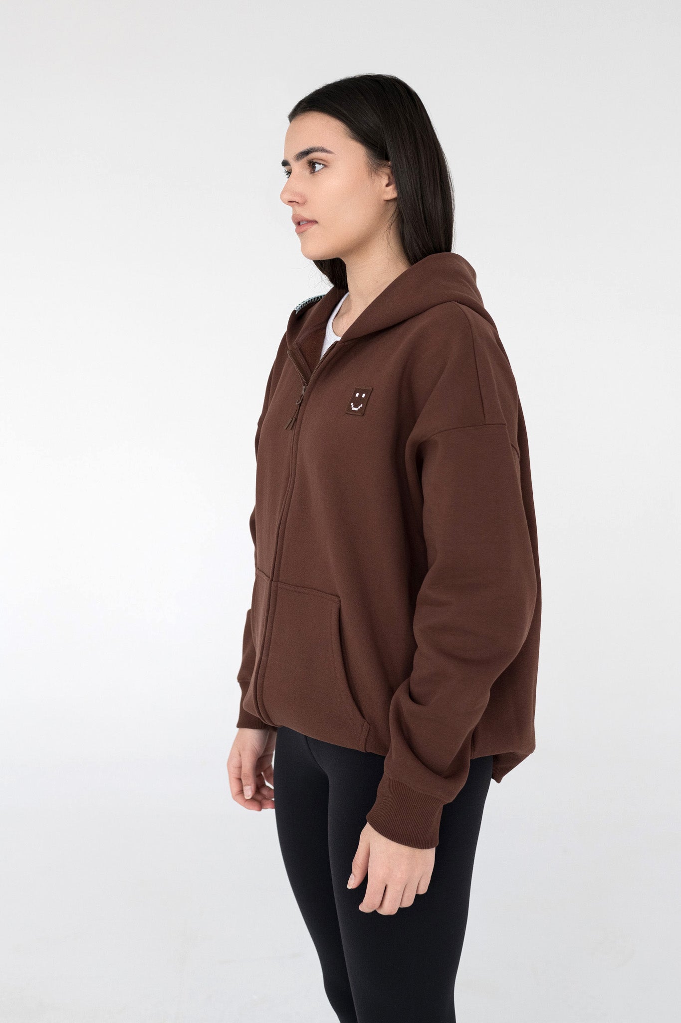 Amoo Zip-Up Hoodie