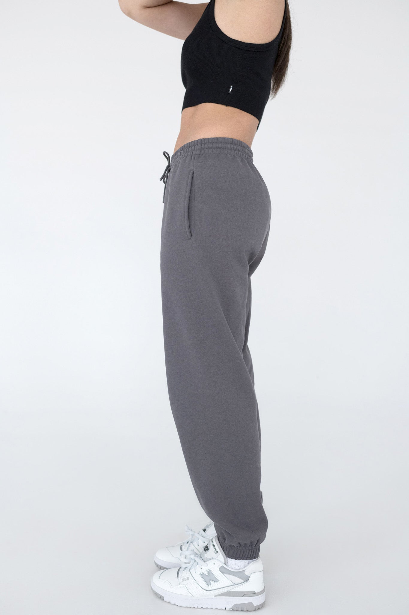 SuperSoft™ Pixel Charcoal Pants