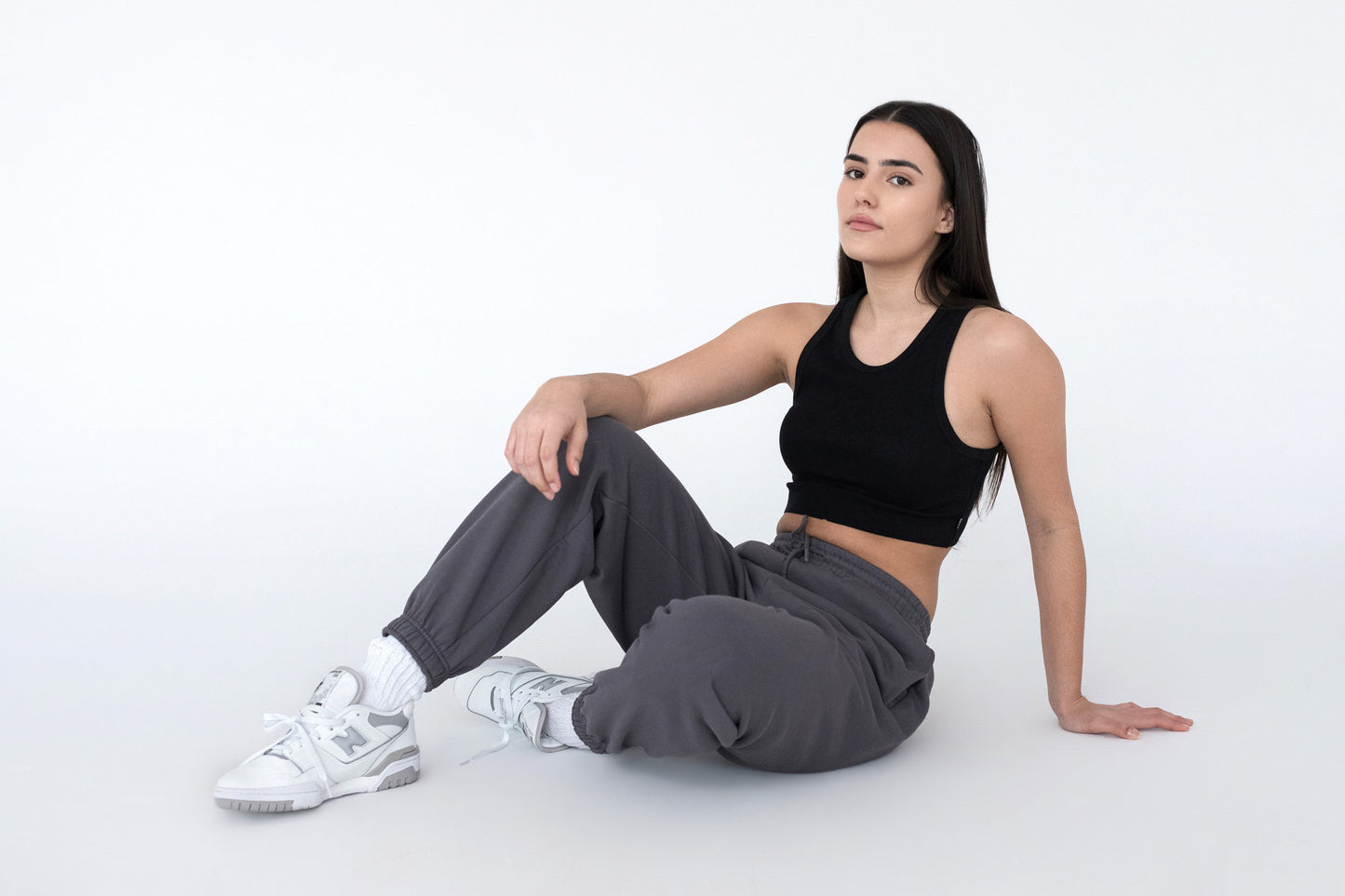 SuperSoft™ Pixel Charcoal Pants