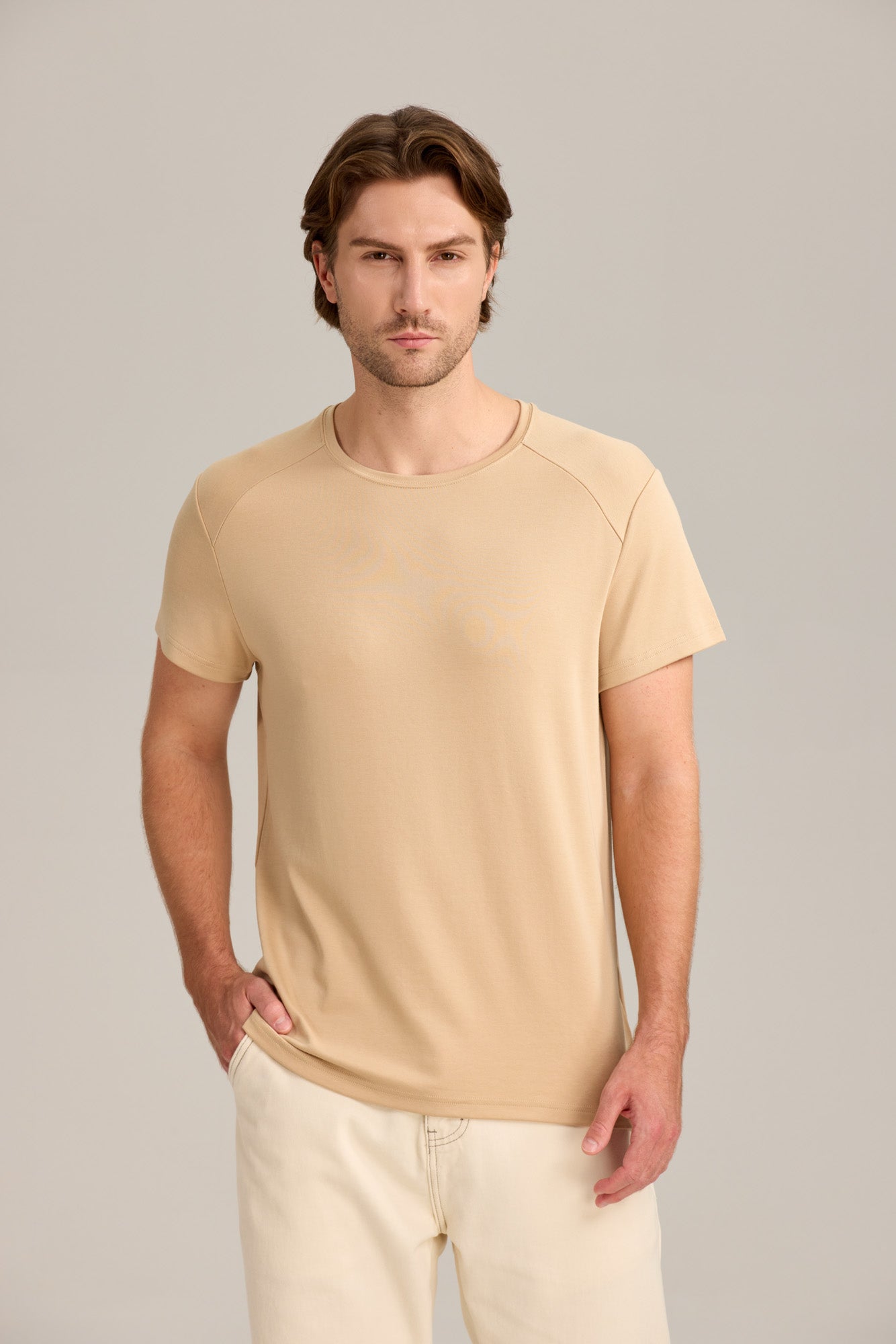 Men's "Broader" T-shirt - Transform Your Fit – Instantly