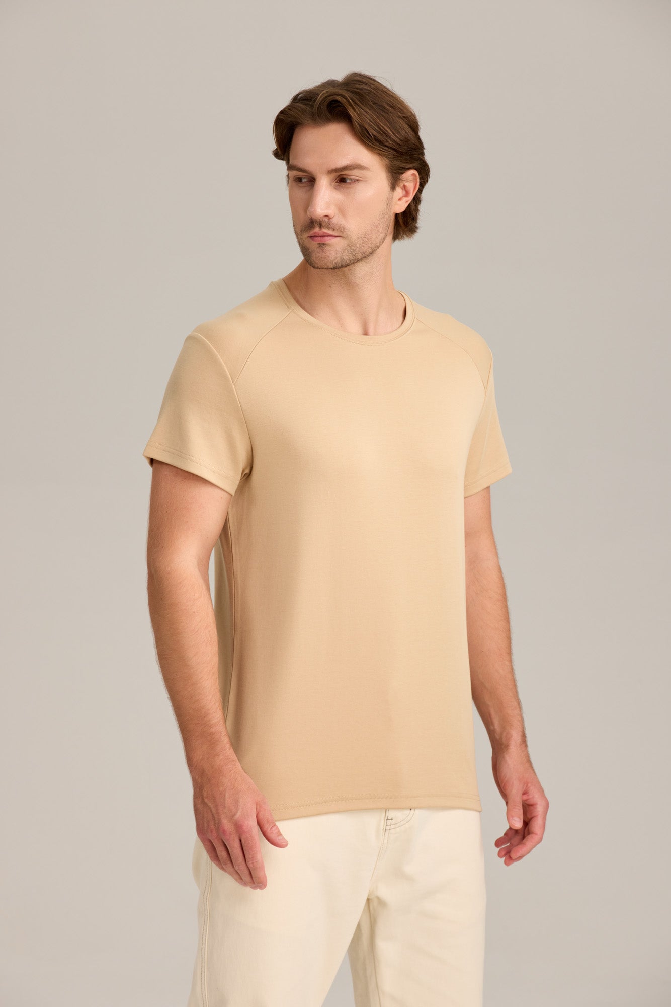 Men's "Broader" T-shirt - Transform Your Fit – Instantly