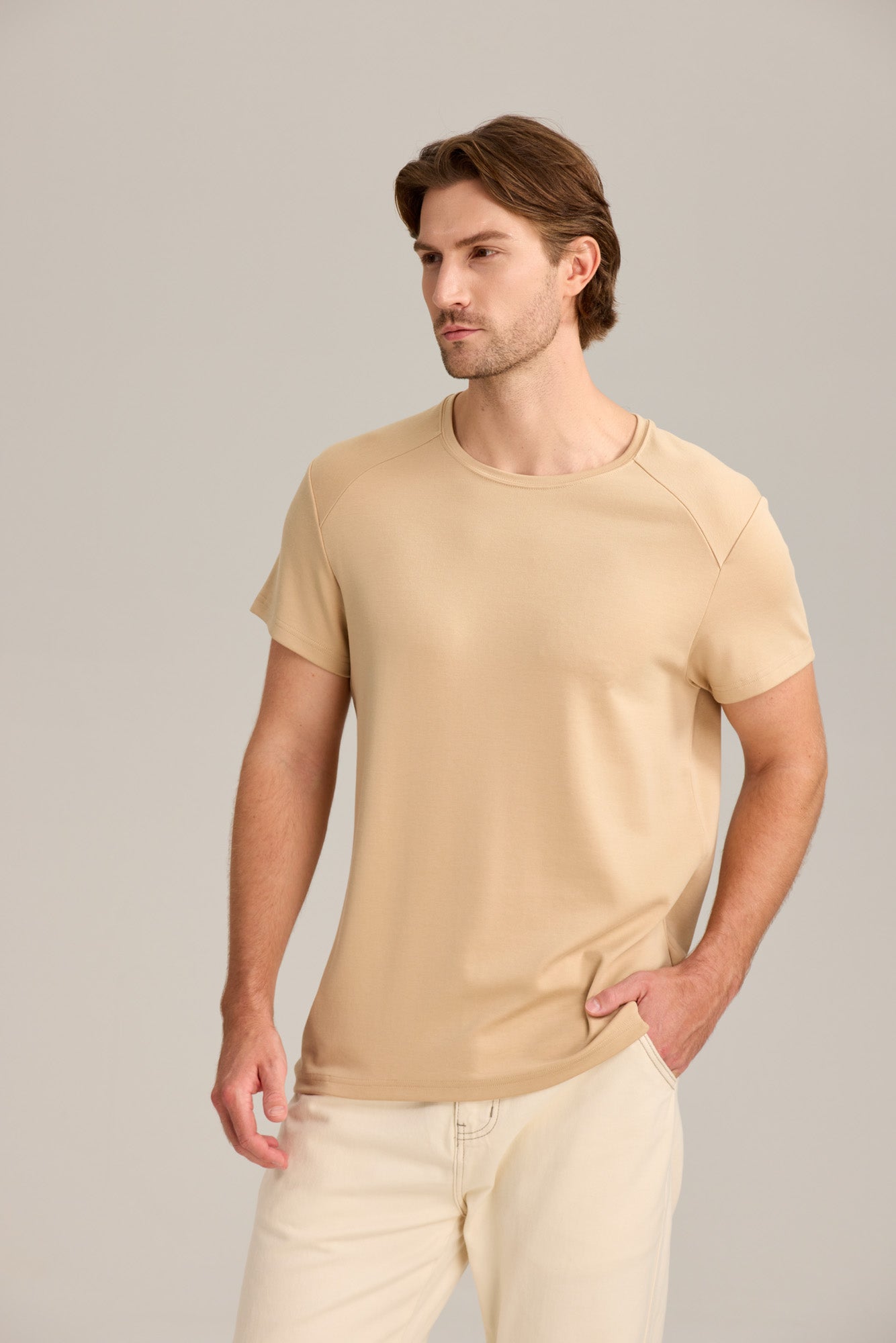 Men's "Broader" T-shirt - Transform Your Fit – Instantly