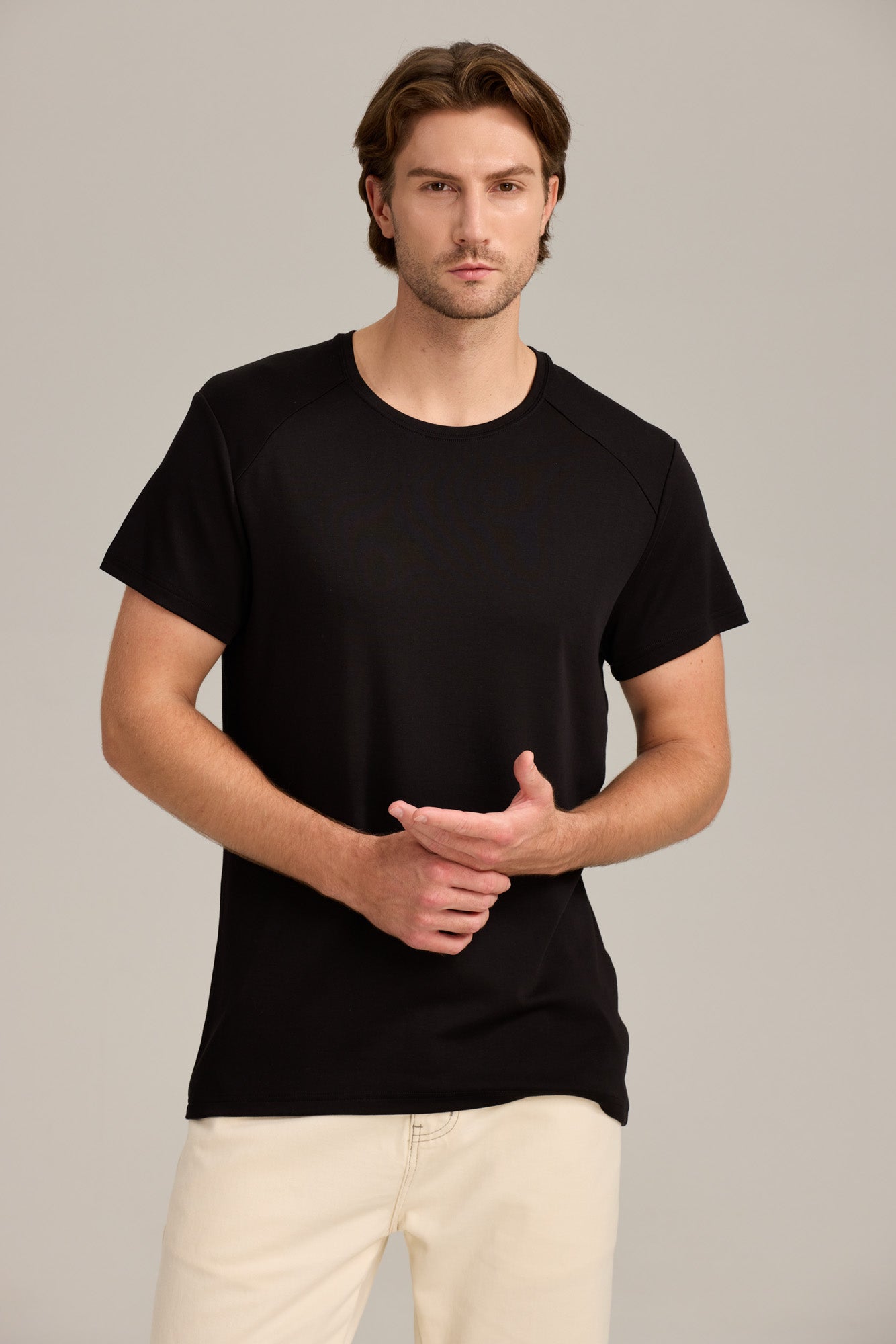 Men's "Broader" T-shirt - Transform Your Fit – Instantly