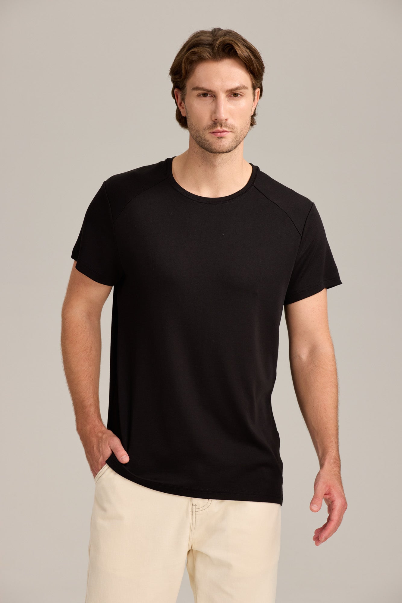 Men's "Broader" T-shirt - Transform Your Fit – Instantly