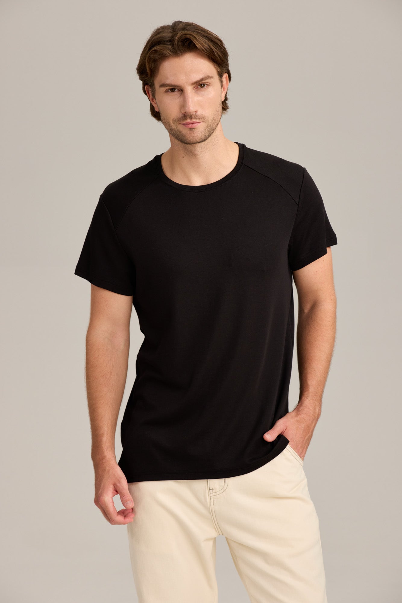 Men's "Broader" T-shirt - Transform Your Fit – Instantly