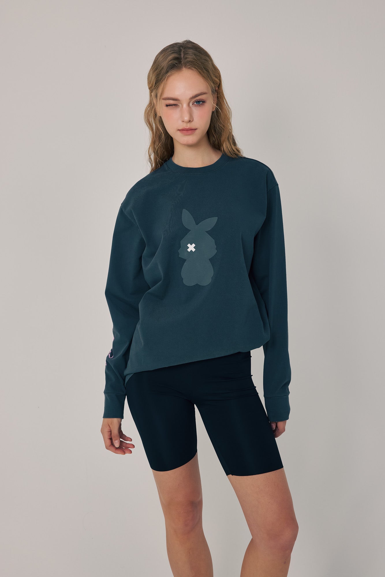 Chill Bunny Long Sleeve